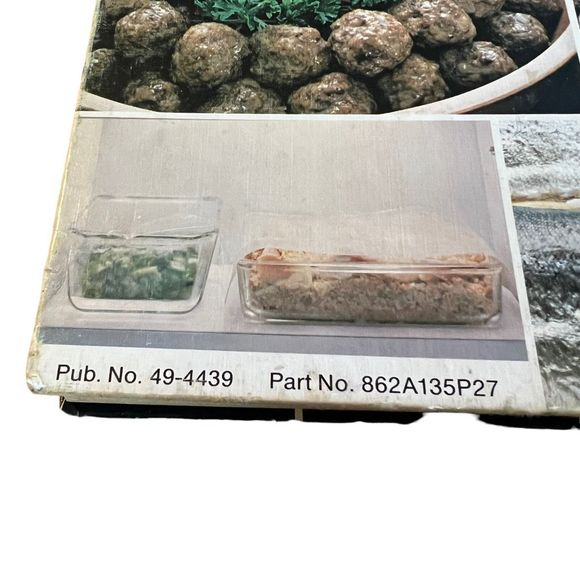 Vintage The Microwave Guide & Cookbook 1980 By General Electric Step By Step - Picture 12 of 15